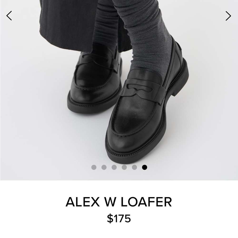 Vagabond Alex Loafers size 36